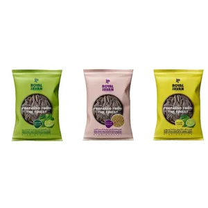 تخمه آفتابگردان لیمویی نعنا لیمو گلپر رویال جوان - 100 گرم بسته 3 عددی