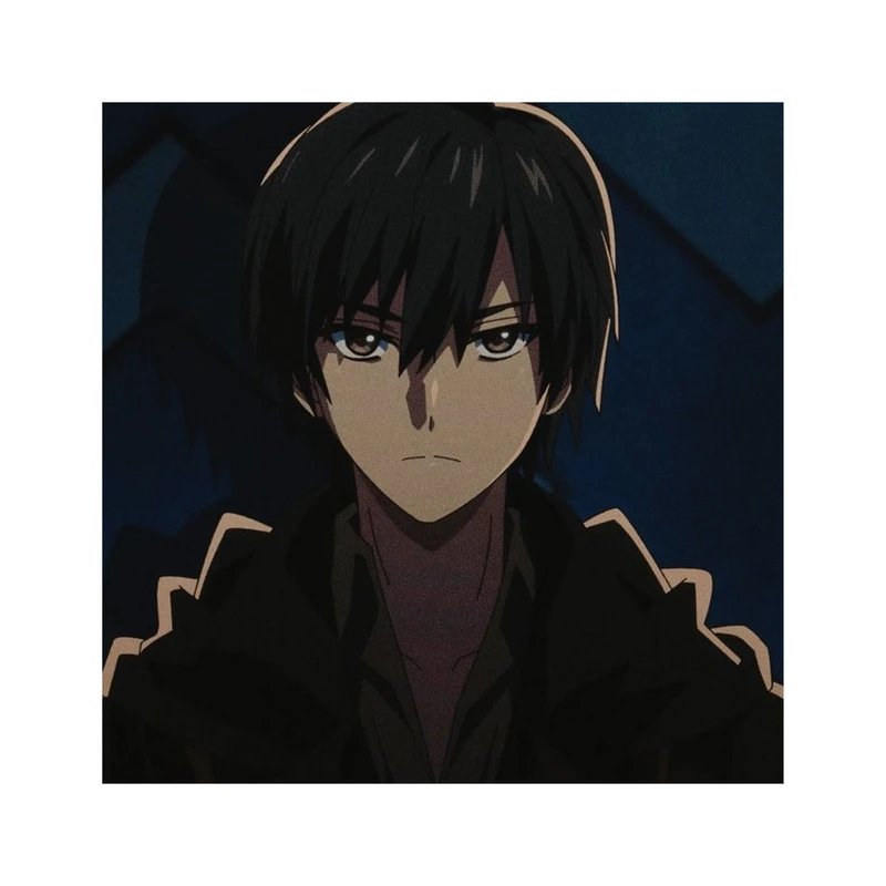 استیکر لپ تاپ و موبایل مدل انیمه طرح انیمه قاب شکست Failure Frame I Became the Strongest کد 5465