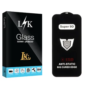 محافظ صفحه نمایش ال کا جی مدل Super 9D LKK مناسب برای گوشی موبایل اپل iPhone 16