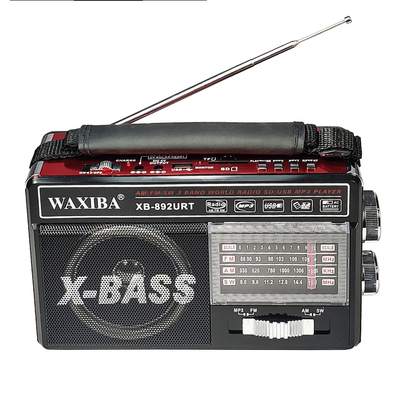 رادیو مدل واکسیبا کد XB-892URTR