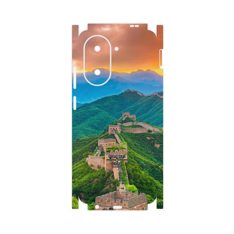 برچسب پوششی ماهوت مدل China Grand Wall-FullSkin مناسب برای گوشی موبایل شیائومی Poco C71