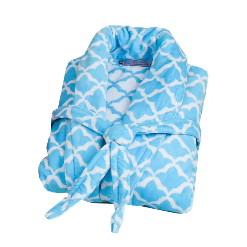 حوله پالتویی برق لامع طرح ترنج سایز 125