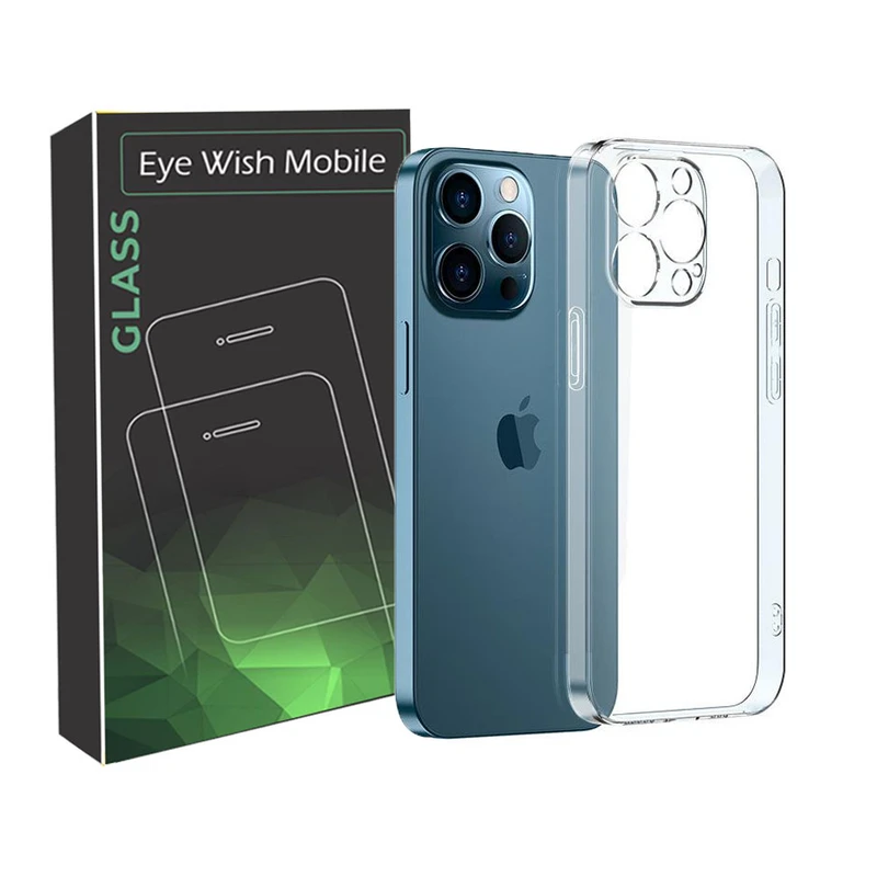 کاور آی ویش مدل ژله ای مناسب برای گوشی موبایل اپل Iphone 13 Pro