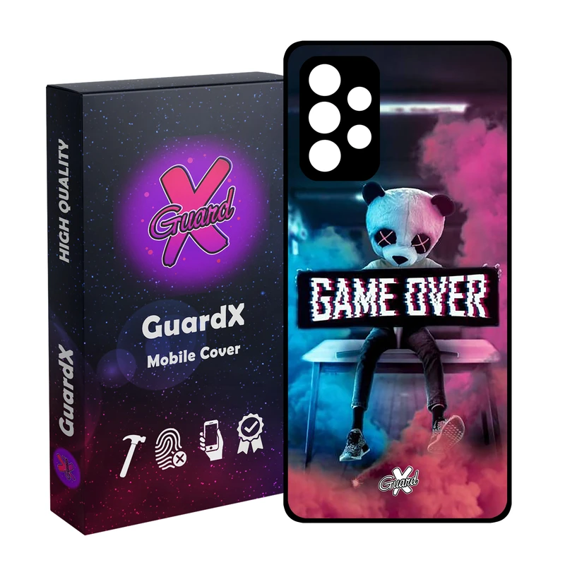 کاور گارد ایکس طرح Panda مدل Glass10029 مناسب برای گوشی موبایل سامسونگ Galaxy A52