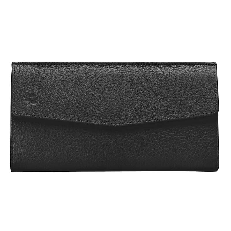 کیف پول زنانه نوین چرم مدل ونسا ME-PW3113