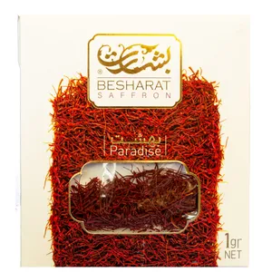 زعفران بشارت سری بهشت- 1گرم