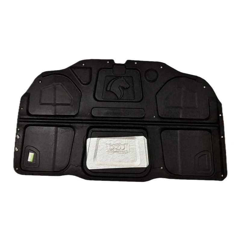 عایق درب موتور(نمدی کاپوت)ایده پارت نیکان مدل آلومینیوم دار مناسب خودرو دنا/دنا پلاس