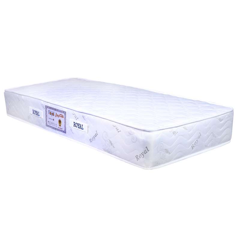 تشک رویال مدل طبی فنری کد 4 یک نفره سایز 200x90 سانتی متر 