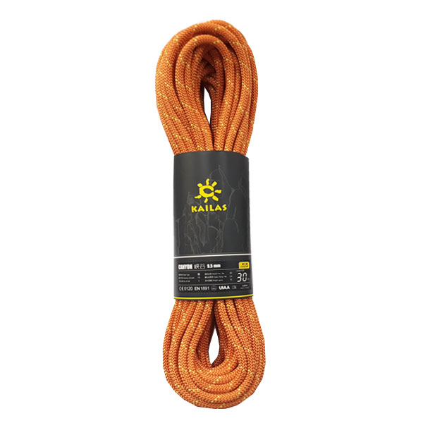طناب کایلاس مدل نیمه استاتیک CANYON 9.5mm طول 30 متر