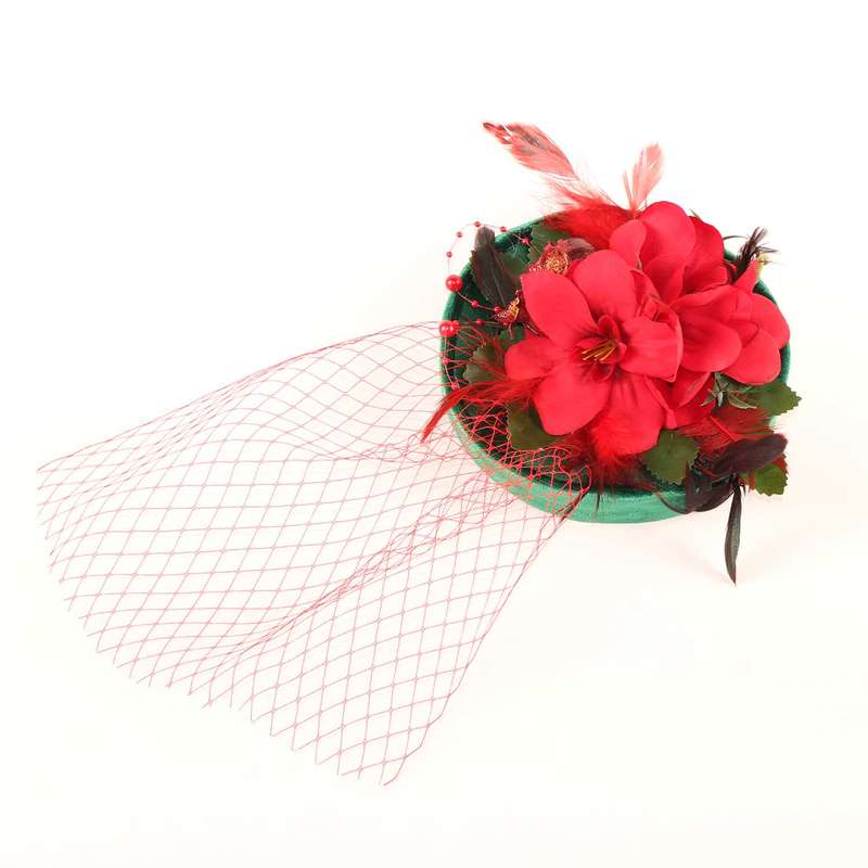 گیره مو زنانه سارینا گل مدل  089