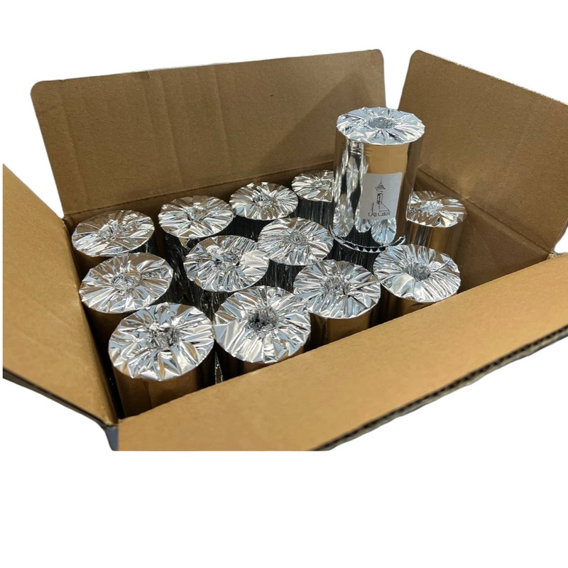 کاغذ پرینتر حرارتی پایتخت رول مدل WT80mm بسته 80 عددی