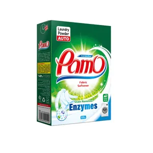 پودر ماشین لباسشویی پامو مدل Enzymes وزن 500 گرم