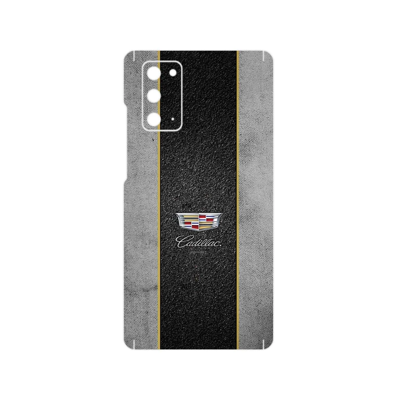 برچسب پوششی ماهوت مدل Cadillac مناسب برای گوشی موبایل سامسونگ Galaxy Note 20