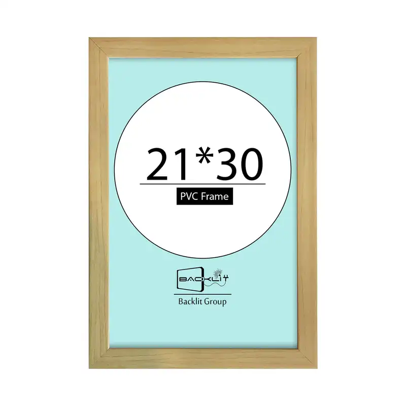 قاب عکس بکلیت طرح راش مدل رومیزی A4-21x30-215R