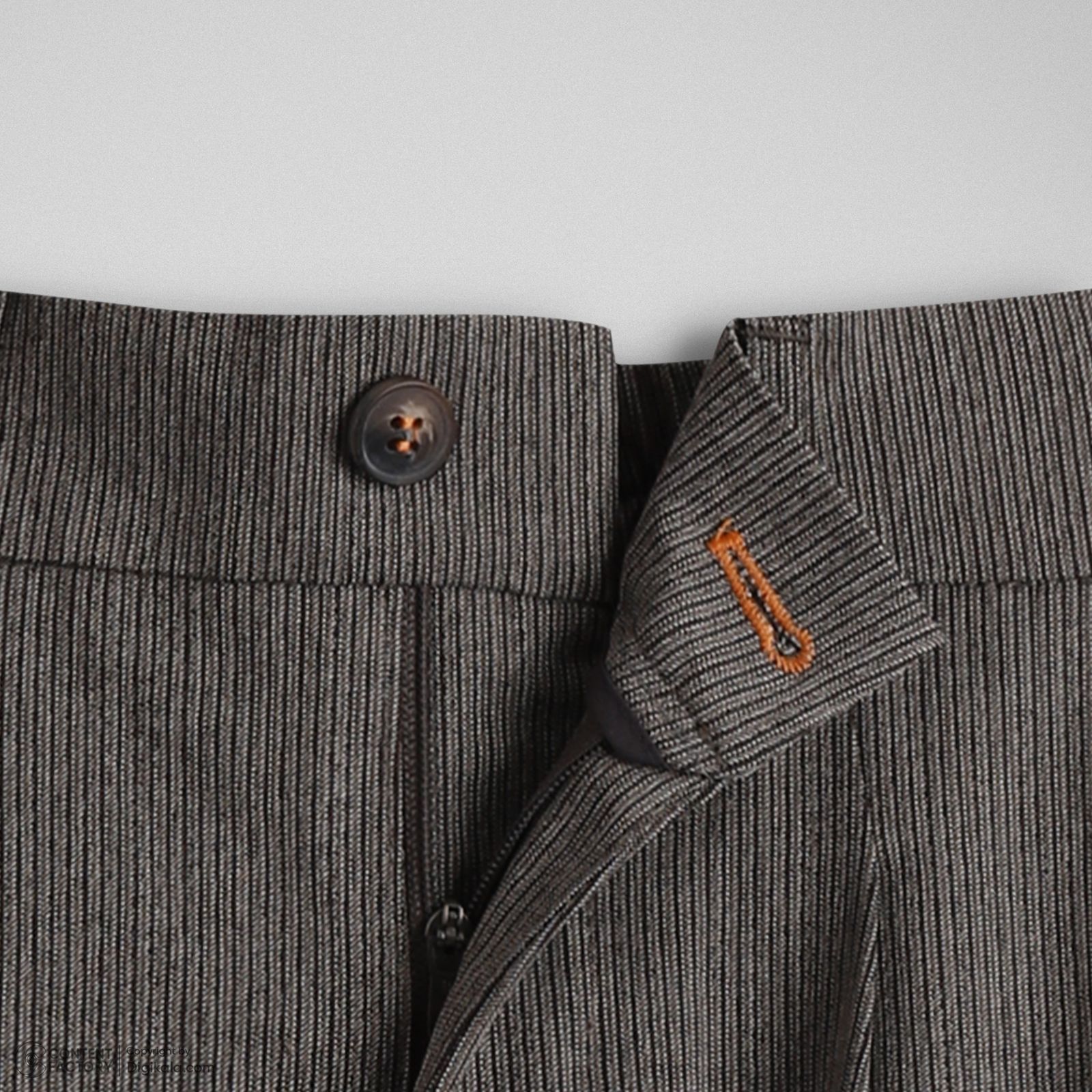 شلوار پیلی‌دار زنانه دیجی استایل اسنشیال مدل 23478 -  - 4