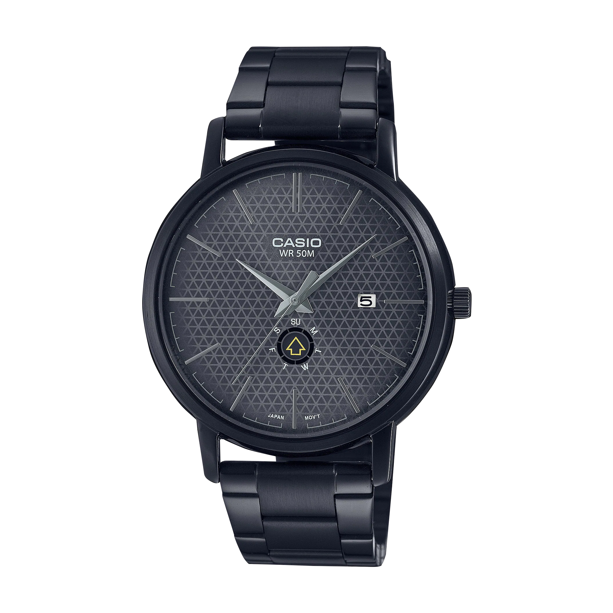 ساعت مچی عقربه‌ای مردانه کاسیو مدل MTP-B125B-8AVDF