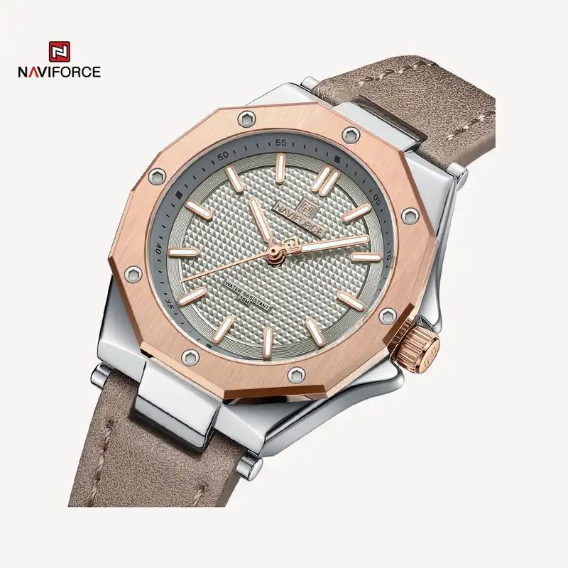 ساعت مچی عقربه ای زنانه نیوی فورس مدل NF5026