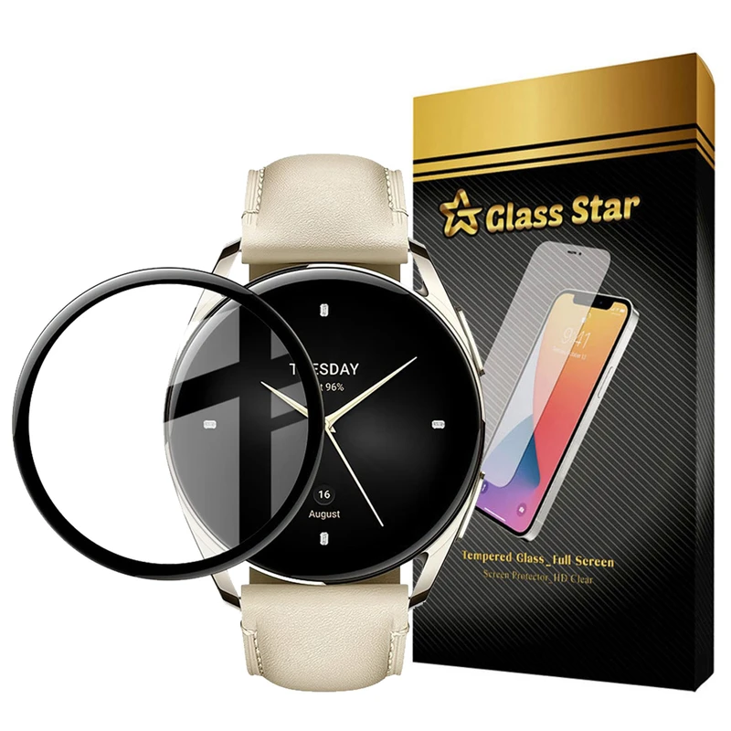  محافظ صفحه نمایش گلس استار مدل PMMAWATCH مناسب برای ساعت هوشمند شیائومی Watch S2 42 mm