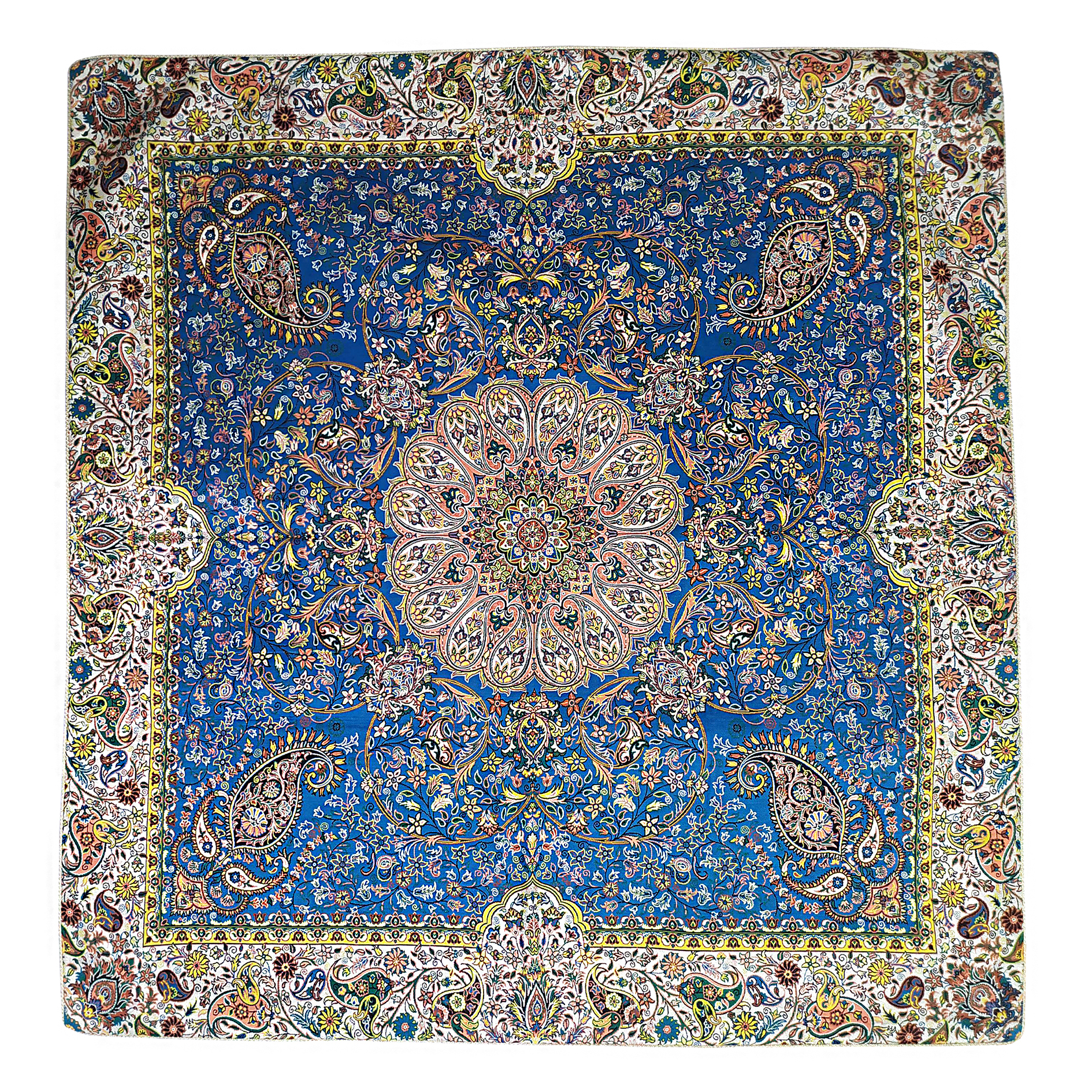 رومیزی ترمه طرح افشاری کد 2701