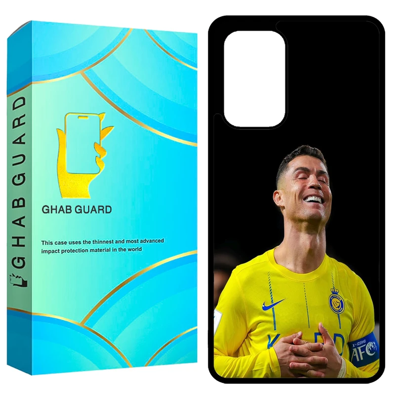 کاور قاب گارد طرح رونالدو مدل GCHPA53 مناسب برای گوشی موبایل سامسونگ Galaxy A53 5G