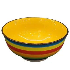 کاسه چینی مدل رنگین کمان بسته 2 عددی