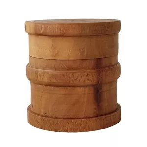 بانکه چوبی مدل روستیک گلاب