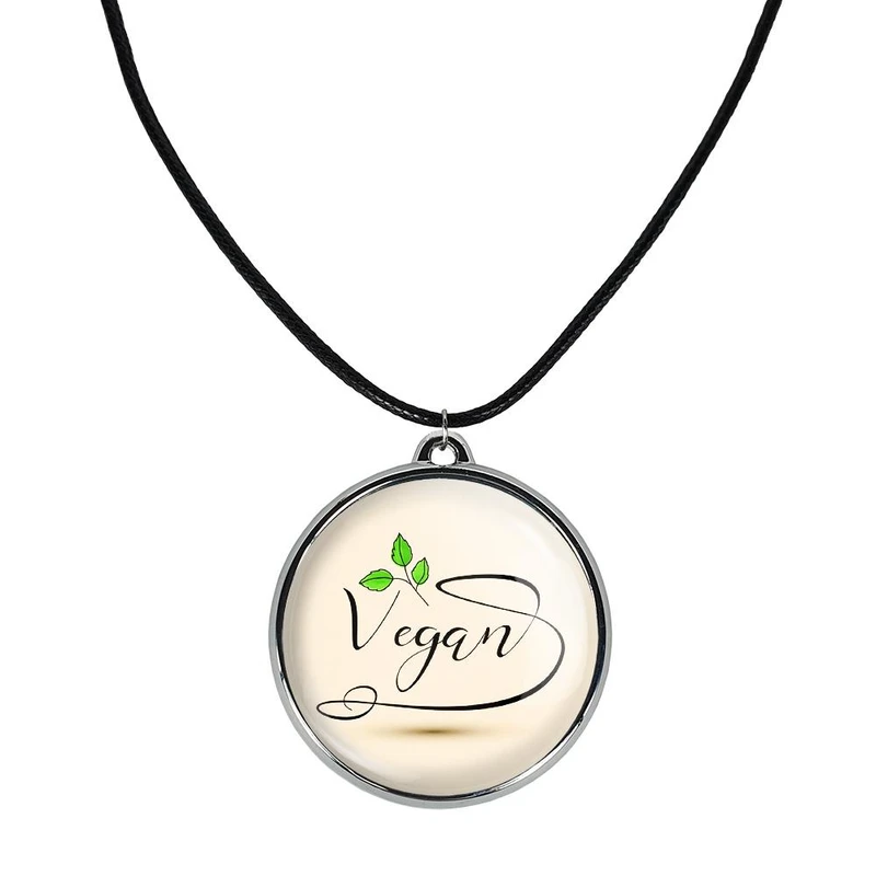 گردنبند خندالو مدل وگن Vegan کد 3112231123