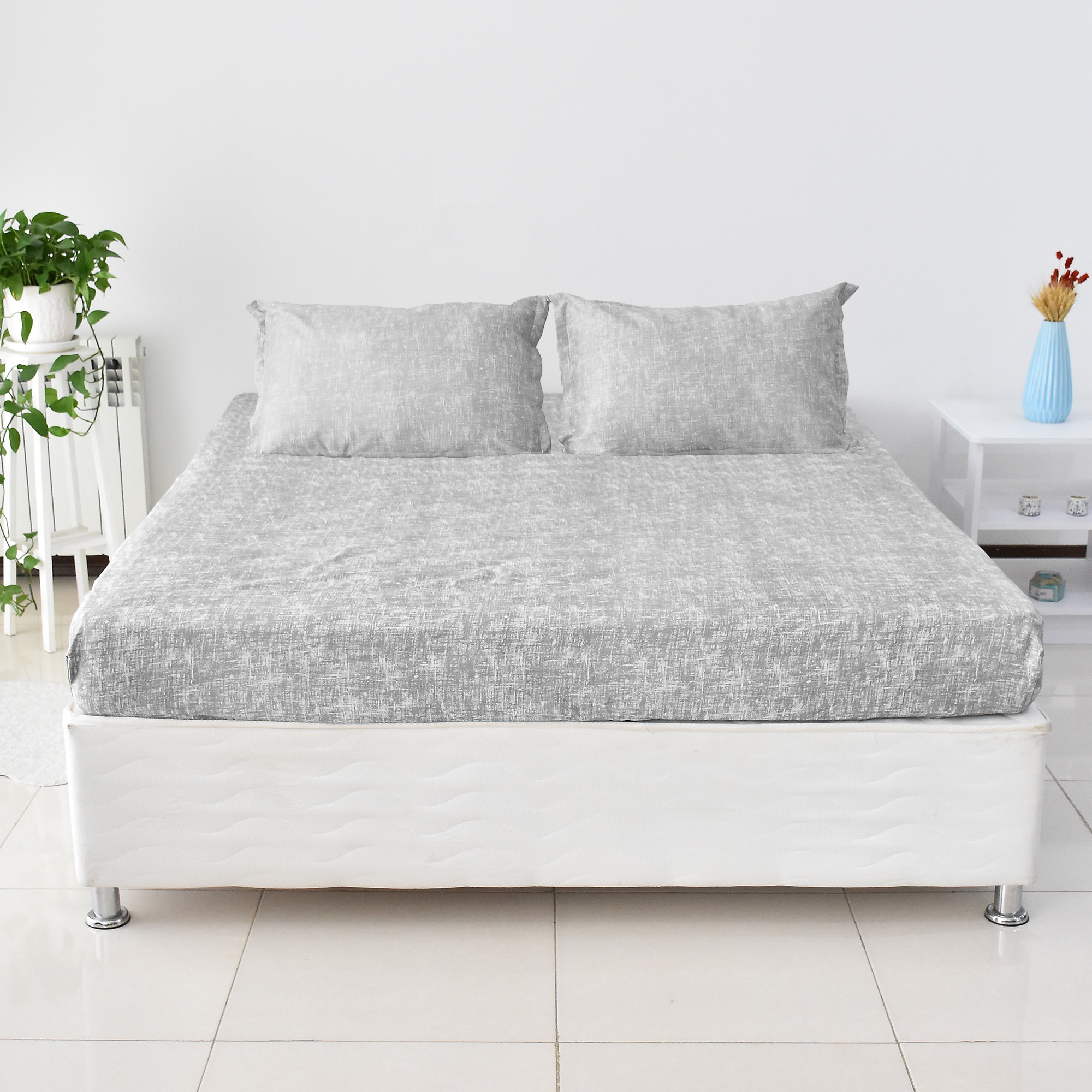 سرویس ملحفه بومرنگ مدل HaleB-160 دونفره 3 تکه