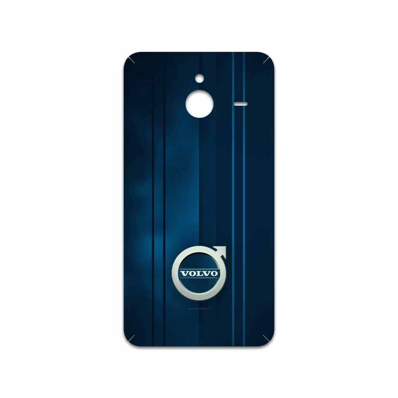 برچسب پوششی ماهوت مدل Volvo مناسب برای گوشی موبایل مایکروسافت Lumia 640 XL