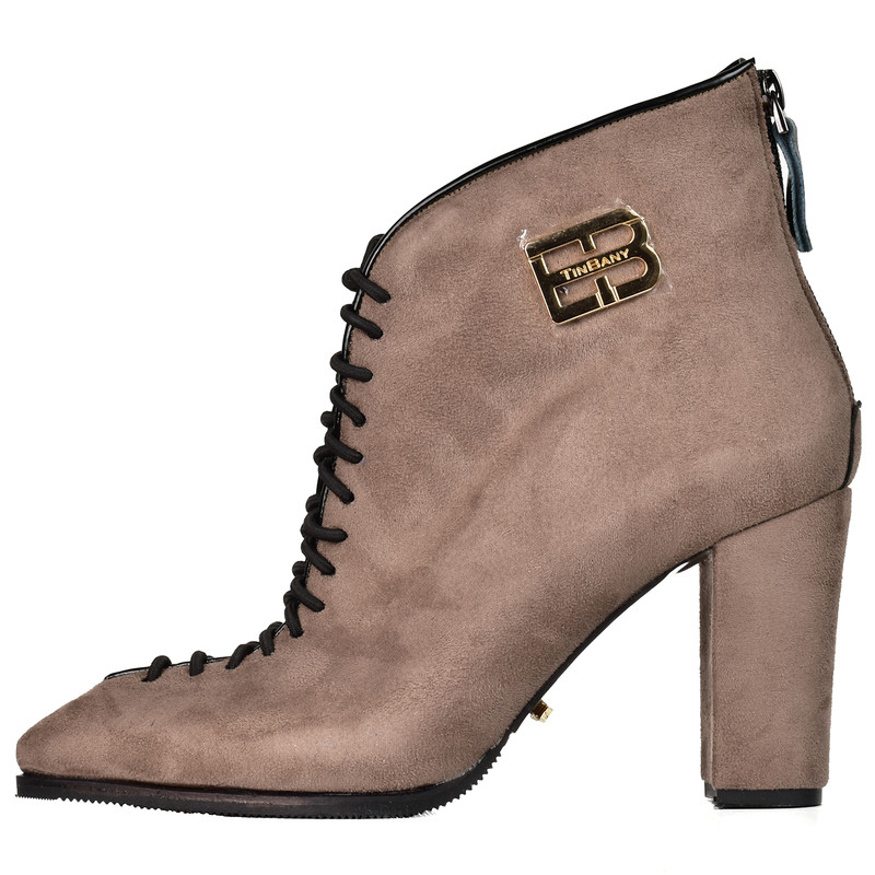 نیم بوت زنانه تین بانی مدل وندا کد 03