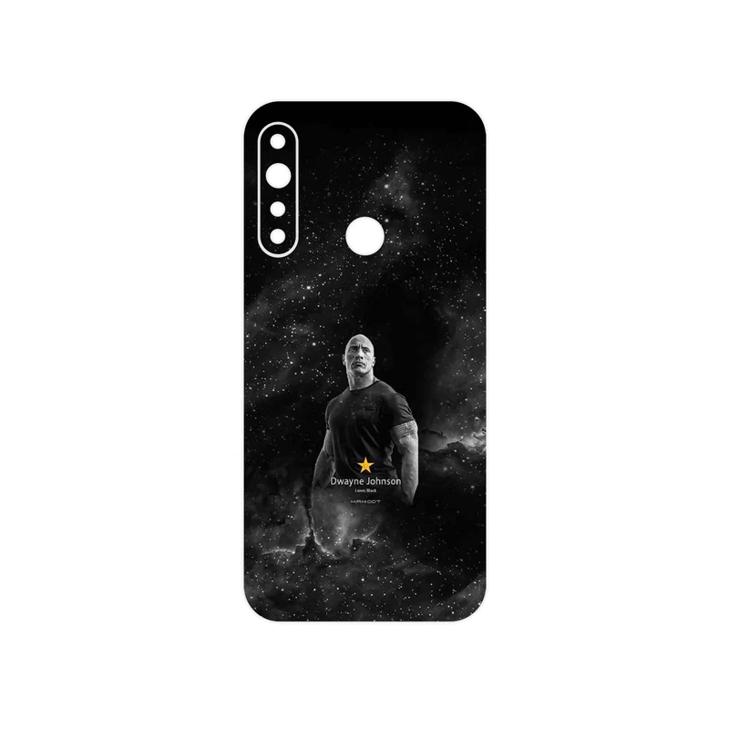 برچسب پوششی ماهوت مدل Dwayne Johnson مناسب برای گوشی موبایل جی پلاس P10