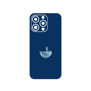 MAHOOT Minimal Gardener Astronaut Cover Sticker for Apple iPhone 13 Pro Max