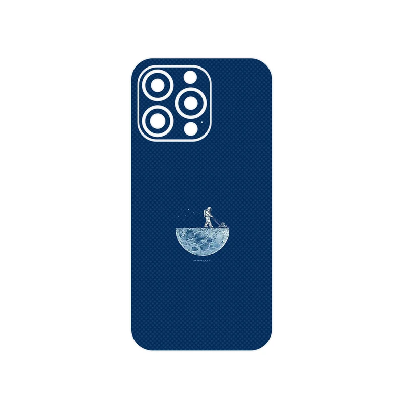 برچسب پوششی ماهوت مدل Minimal Gardener Astronaut مناسب برای گوشی موبایل اپل iPhone 13 Pro Max
