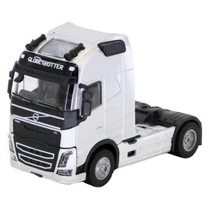 ماشین بازی مدل کامیون تریلی کشنده ولوو اف هاچ کد FH500
