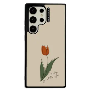 AKAM AMC-WSGS23U-FLOWERS-22 Cover For Samsung Galaxy S23 Ultra