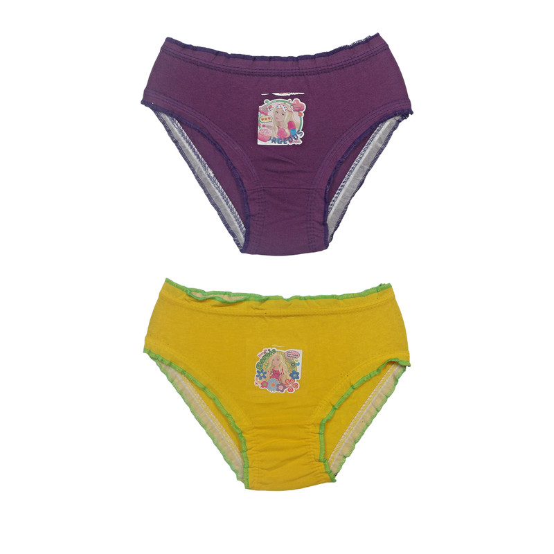 شورت دخترانه مدل AB4055 مجموعه 2 عددی