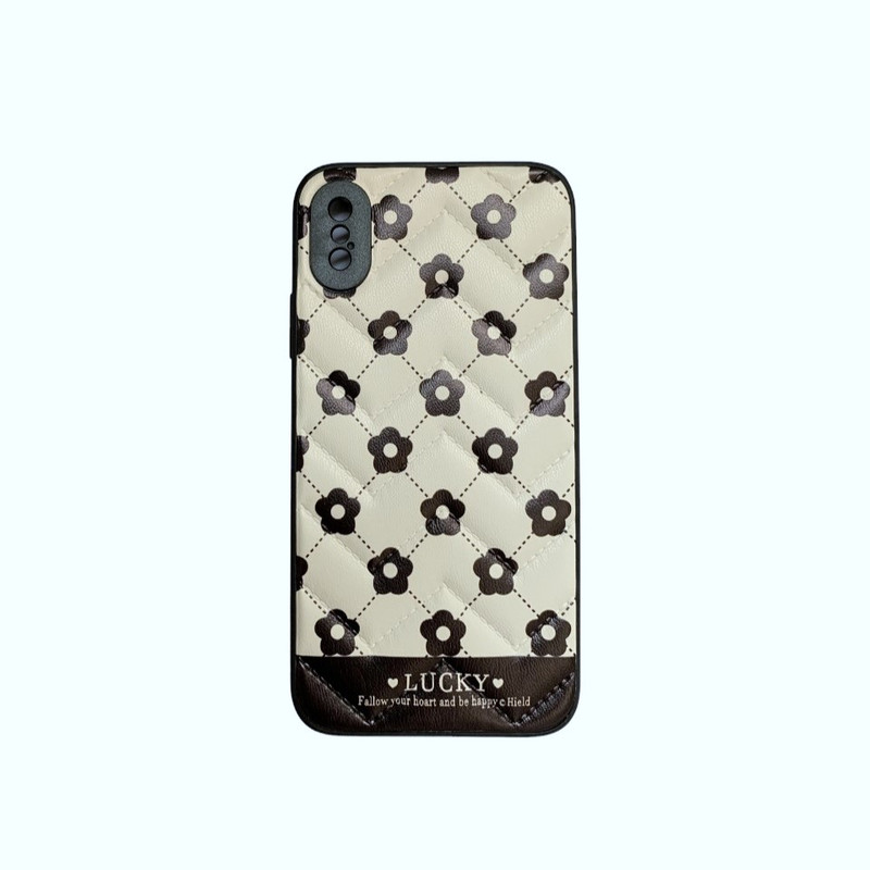 کاور طرح گل مناسب برای گوشی موبایل  اپل Iphone X / XS