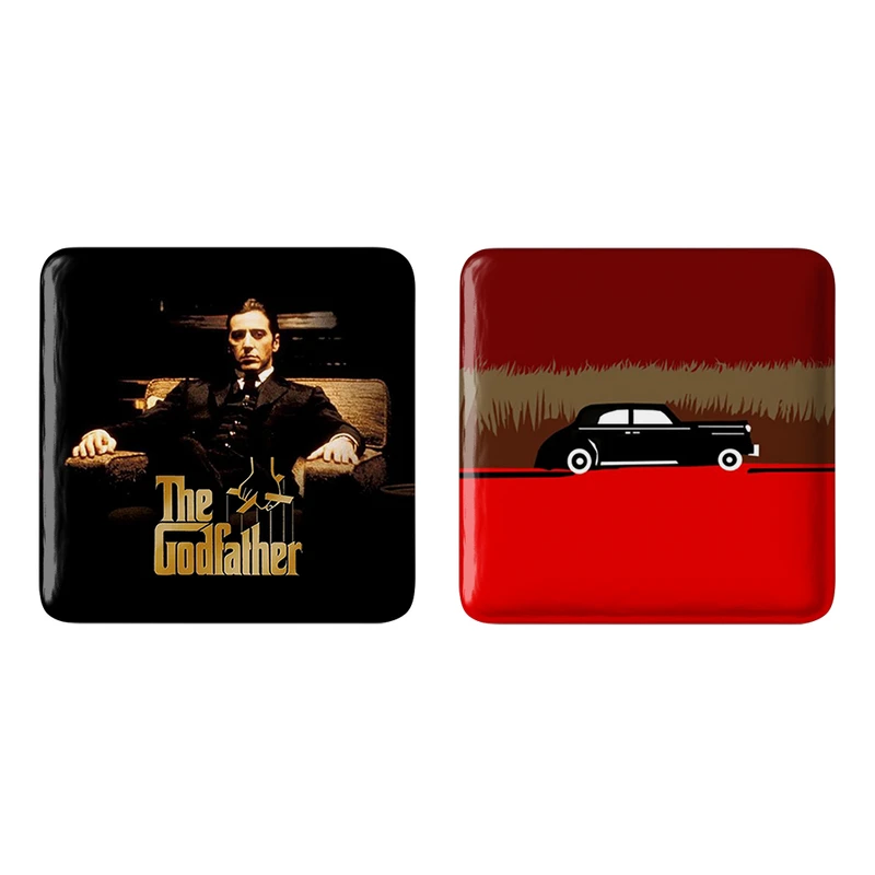 مگنت خندالو طرح پدرخوانده The Godfather کد 1015610148 مجموعه 2 عددی