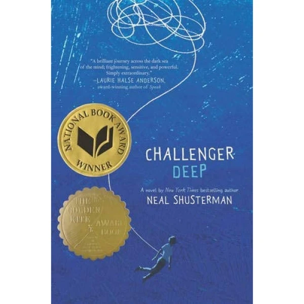 کتاب Challenger Deep اثر Neal Shusterman and Brendan Shusterman انتشارات Quill Tree Books