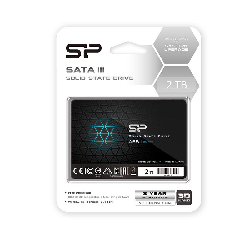 اس اس دی اینترنال سیلیکون پاور مدل A55 ظرفیت دو ترابایت