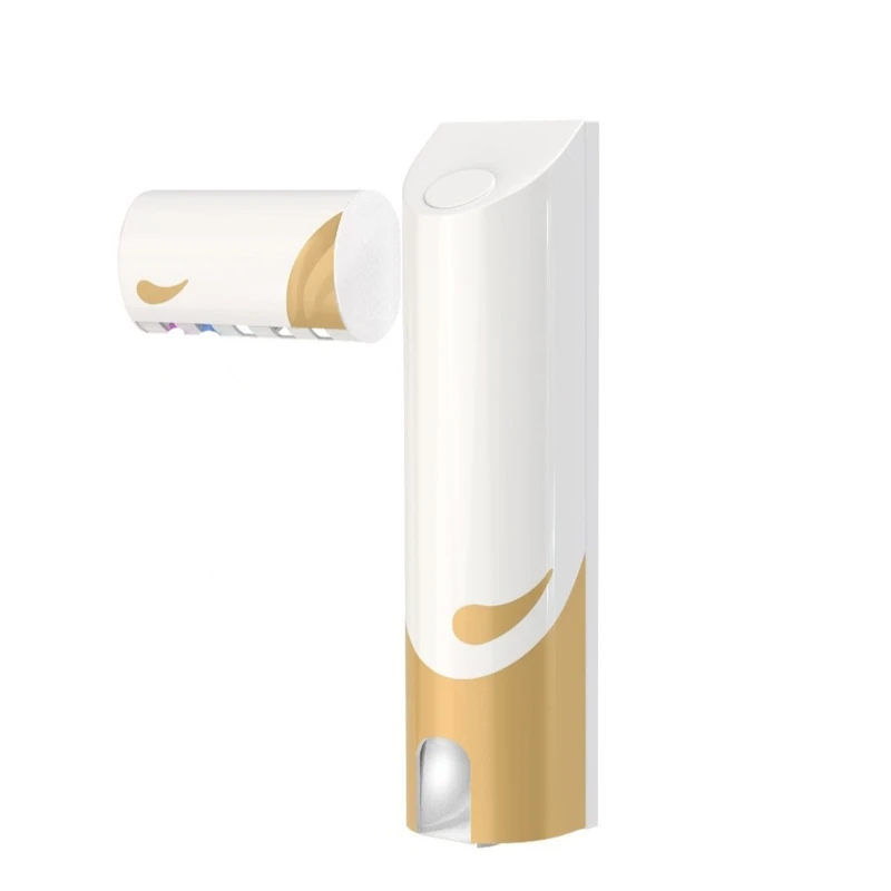 دستگاه خمیردندان اسپادانا مدل برلیانس به همراه جا مسواکی