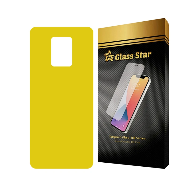 محافظ پشت گوشی نانو گلس استار مدل HYDROBACS مناسب برای گوشی موبایل شیائومی Redmi Note 9 Pro Max / Redmi Note 9 Pro / Redmi Note 9s