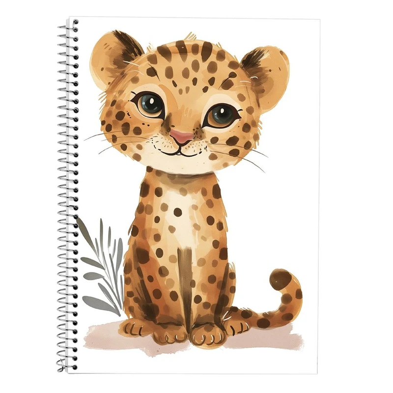 دفتر لغت 50 برگ مدوپد طرح موجودات فانتزی کد DF17109