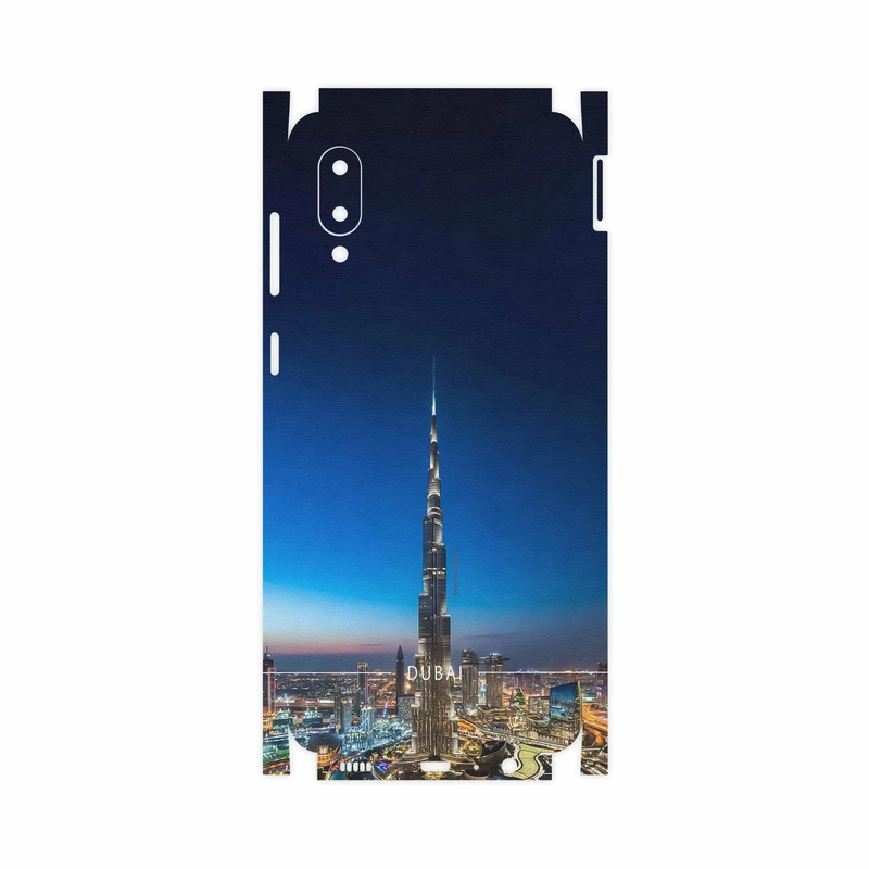 برچسب پوششی ماهوت مدل Dubai-City-FullSkin مناسب برای گوشی موبایل سامسونگ Galaxy M02