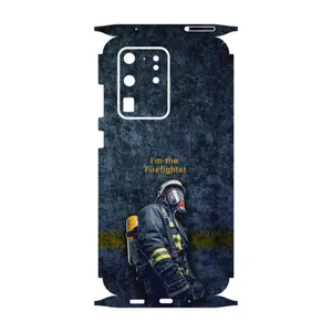 MAHOOT Firefighter-FullSkin Cover Sticker for Samsung Galaxy S20 Ultra