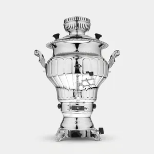 Alinasab Negar simin Gaslight Samovar 6 Liter