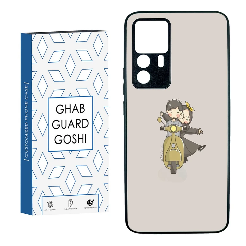 کاور قاب گارد گوشی طرح عاشقانه کد TPUBA-117 مناسب برای گوشی موبایل شیائومی  MI 12T / 12T PRO  