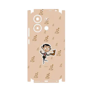 MAHOOT Mr.Bean-FullSkin Cover Sticker for Xiaomi Redmi Note 13 4G