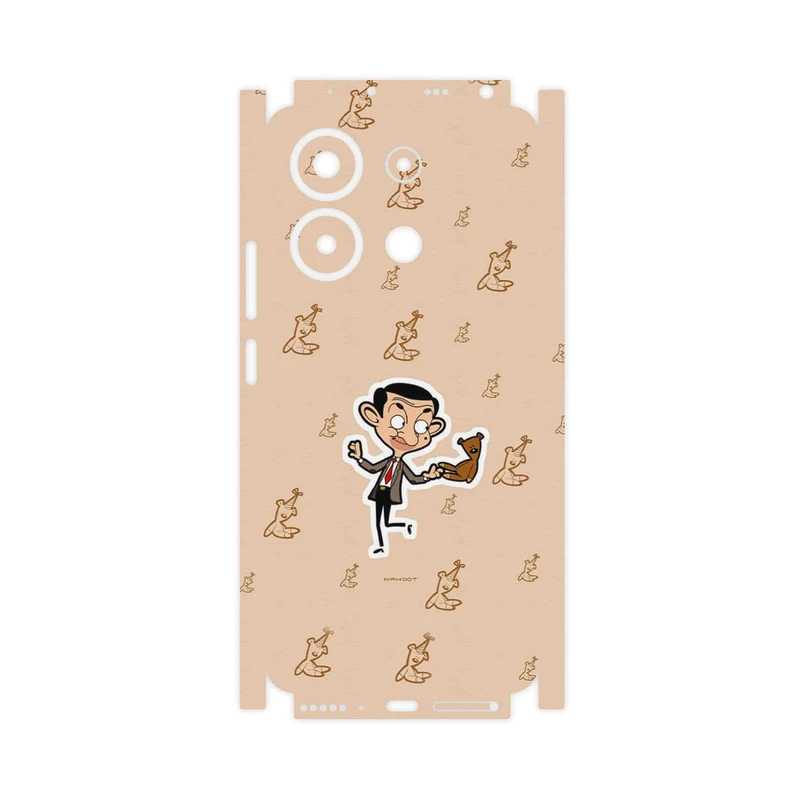 برچسب پوششی ماهوت مدل Mr.Bean-FullSkin مناسب برای گوشی موبایل شیائومی Redmi Note 13 4G