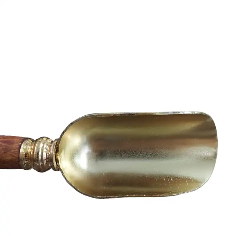 قاشق آجیل خوری مدل دسته چوبی کد 2839